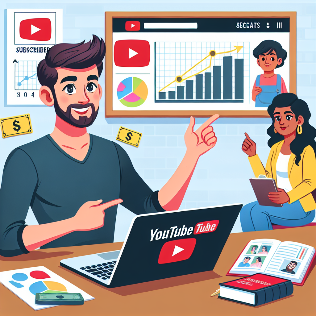 Como ganhar dinheiro com canal do youtube