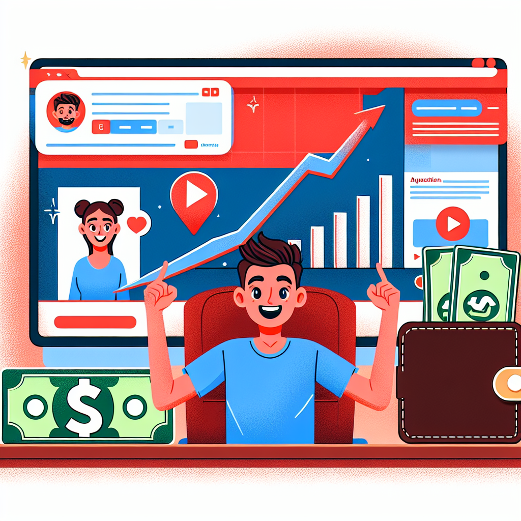 Como ganhar dinheiro com canal do youtube