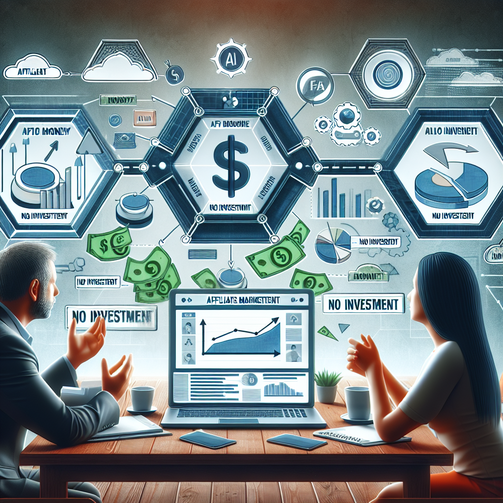Como ganhar dinheiro na internet como afiliado sem investir