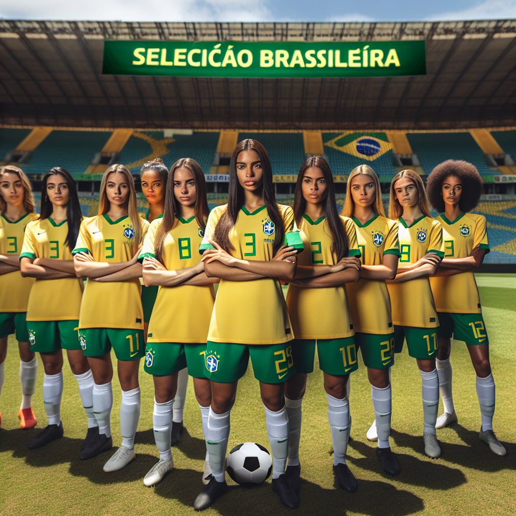 convocação seleção Brasileira