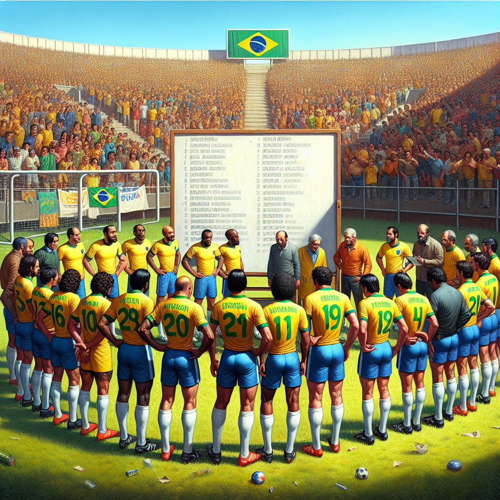 convocação seleção Brasileira